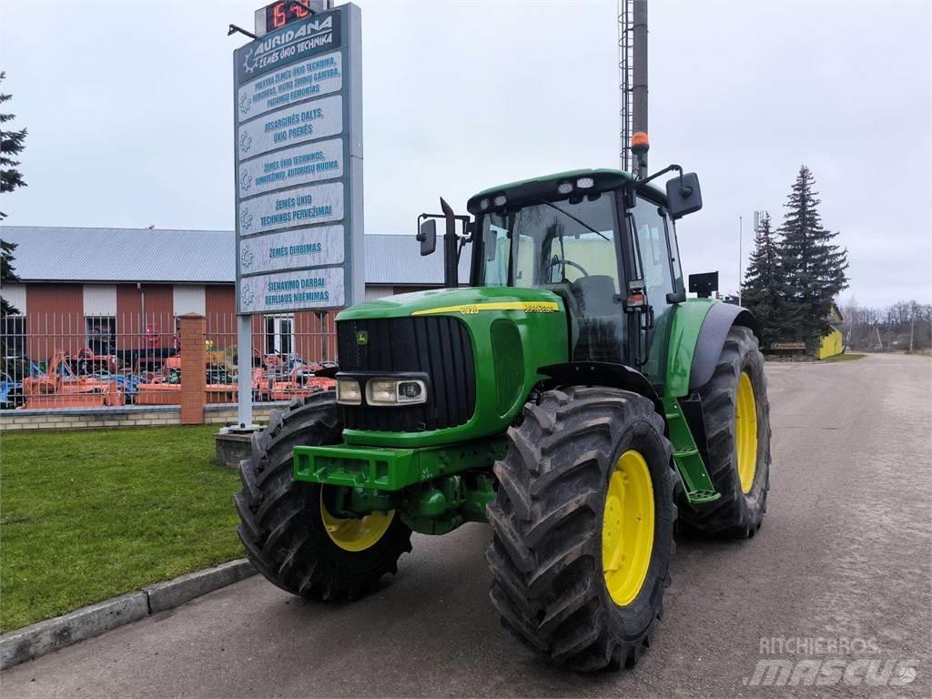John Deere 6920 트랙터