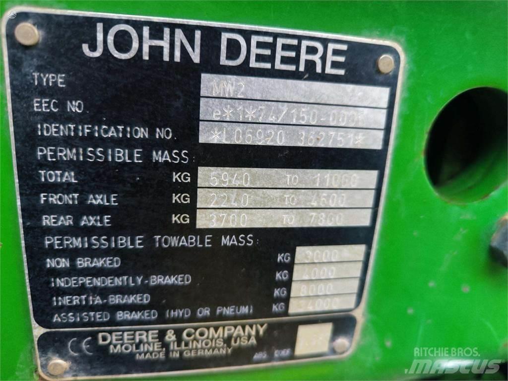 John Deere 6920 트랙터