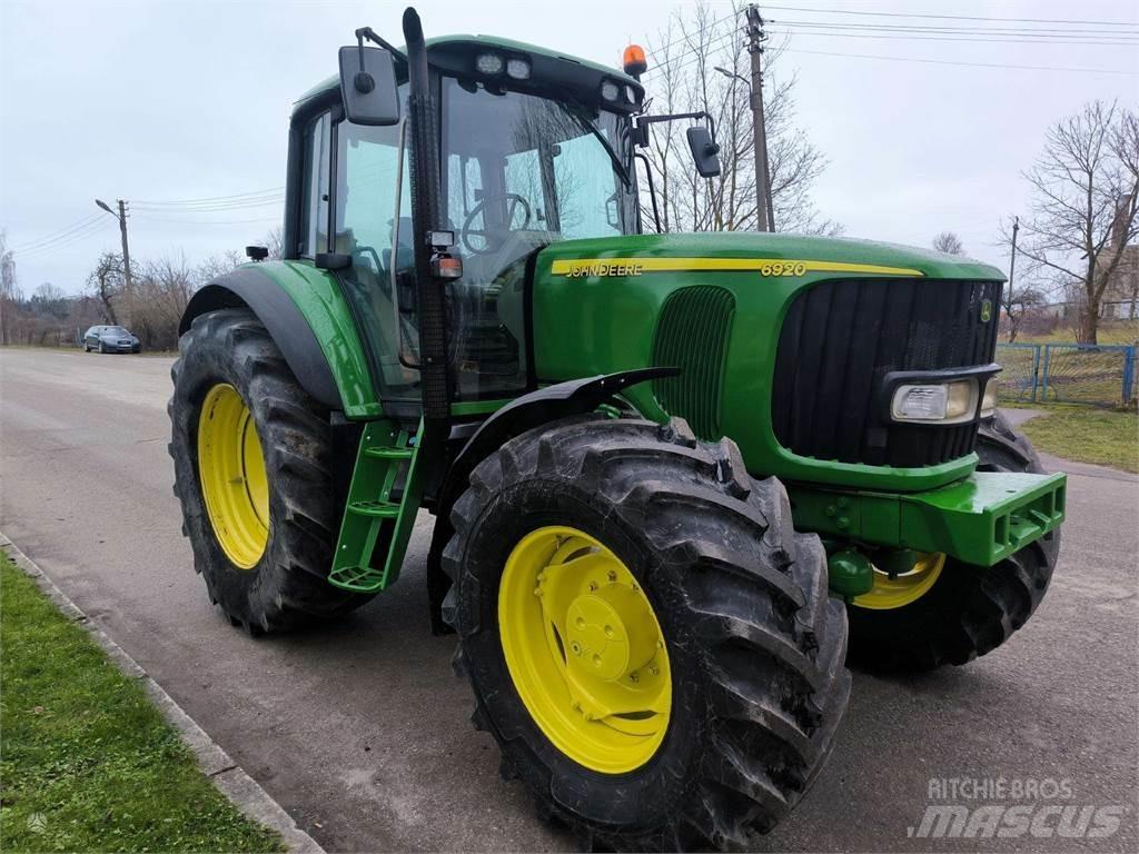 John Deere 6920 트랙터