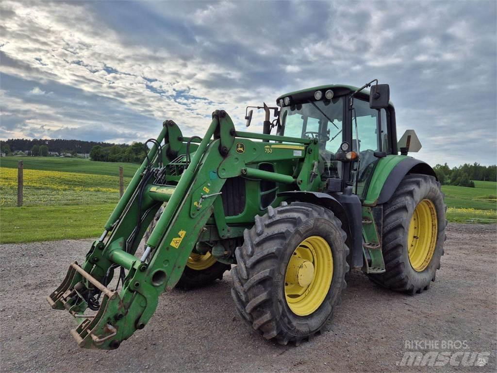 John Deere 7530 트랙터