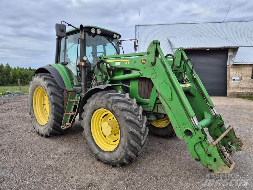 John Deere 7530 트랙터