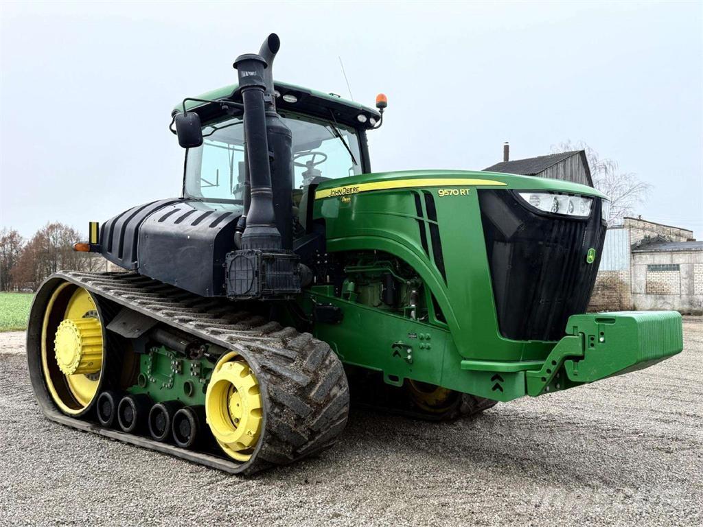 John Deere 9570RT 트랙터