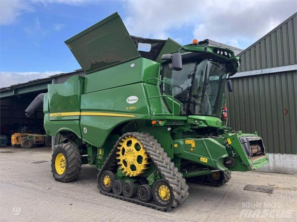 John Deere S785i 콤바인 수확기