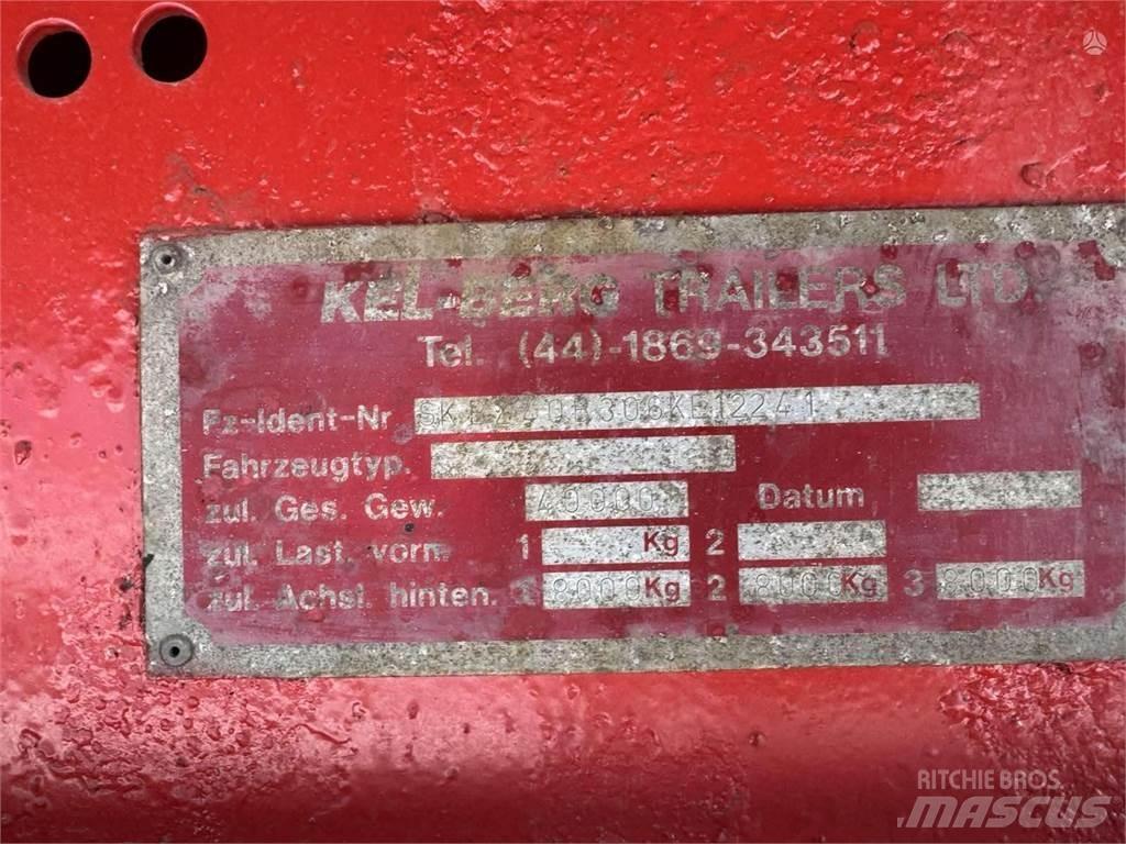 Kel-Berg Z40-B30 기타 세미 트레일러