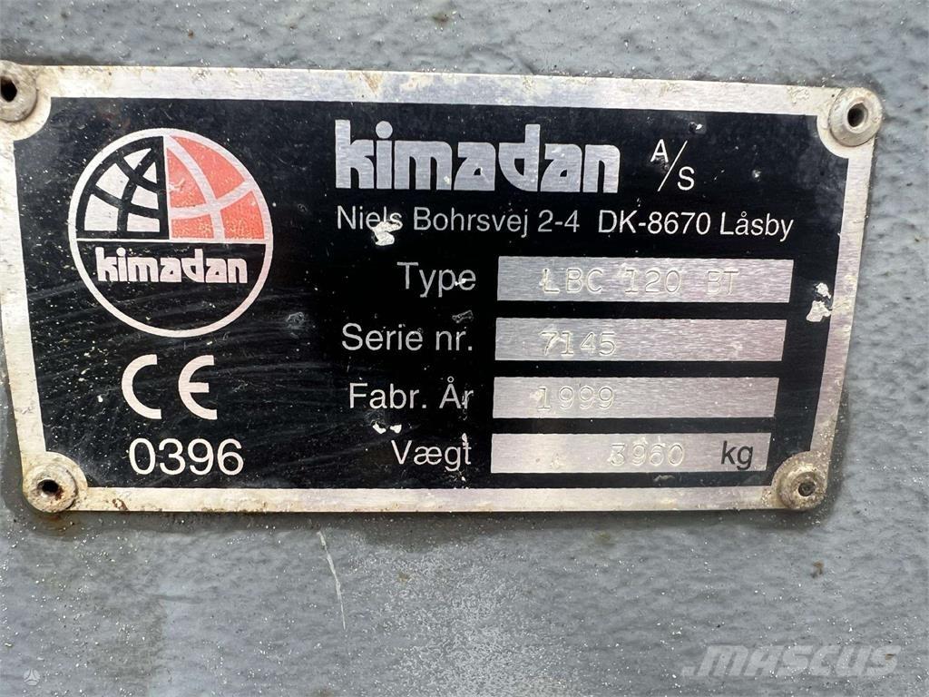 Kimadan LBC 120BT 기타 트레일러
