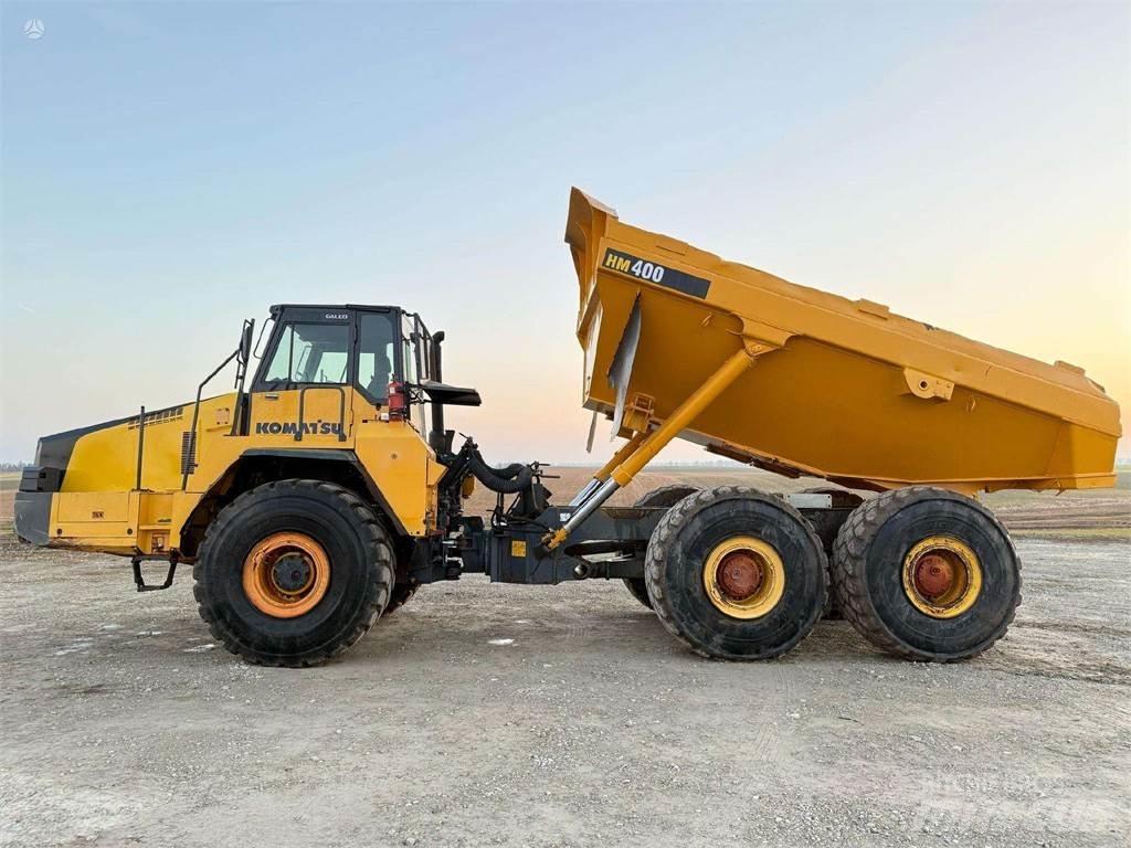 Komatsu HM 400-2 연결식 홀러