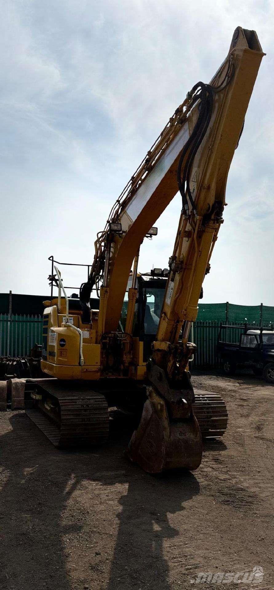 Komatsu PC138US 대형 굴삭기 29톤 이상