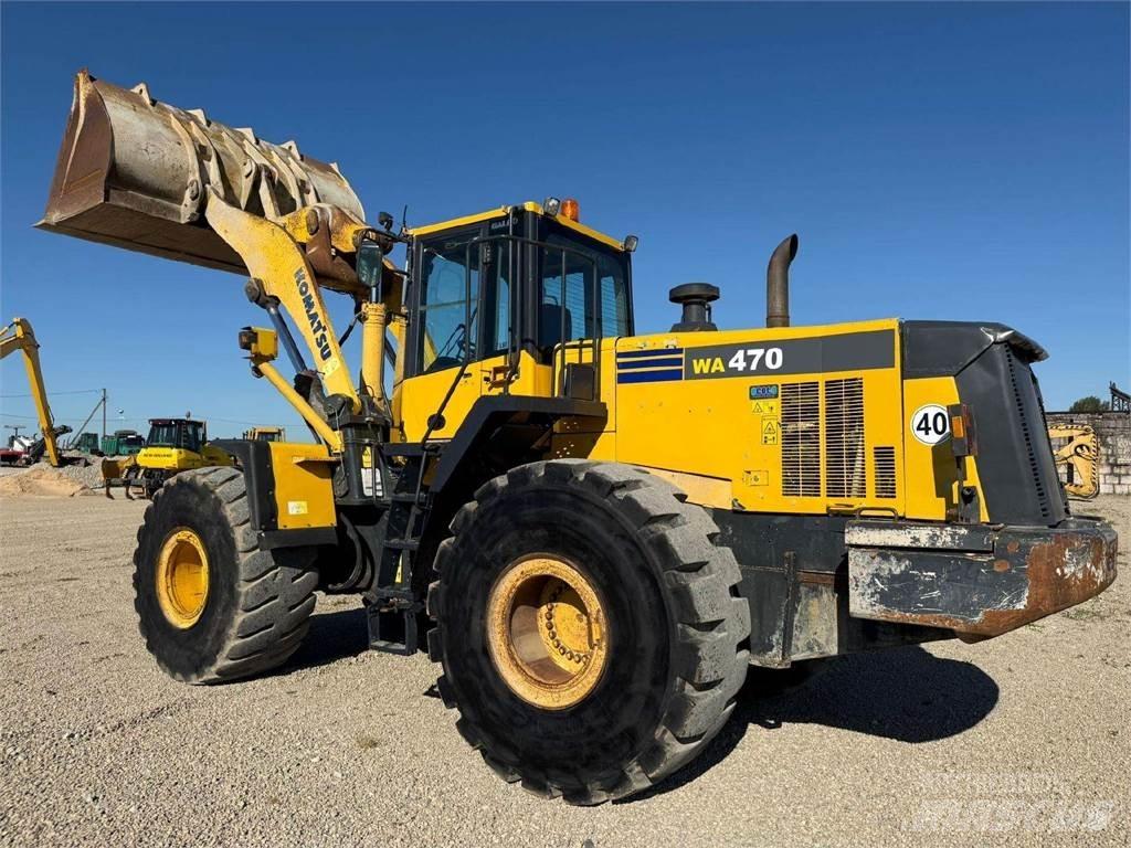 Komatsu WA 470-6  휠로우더
