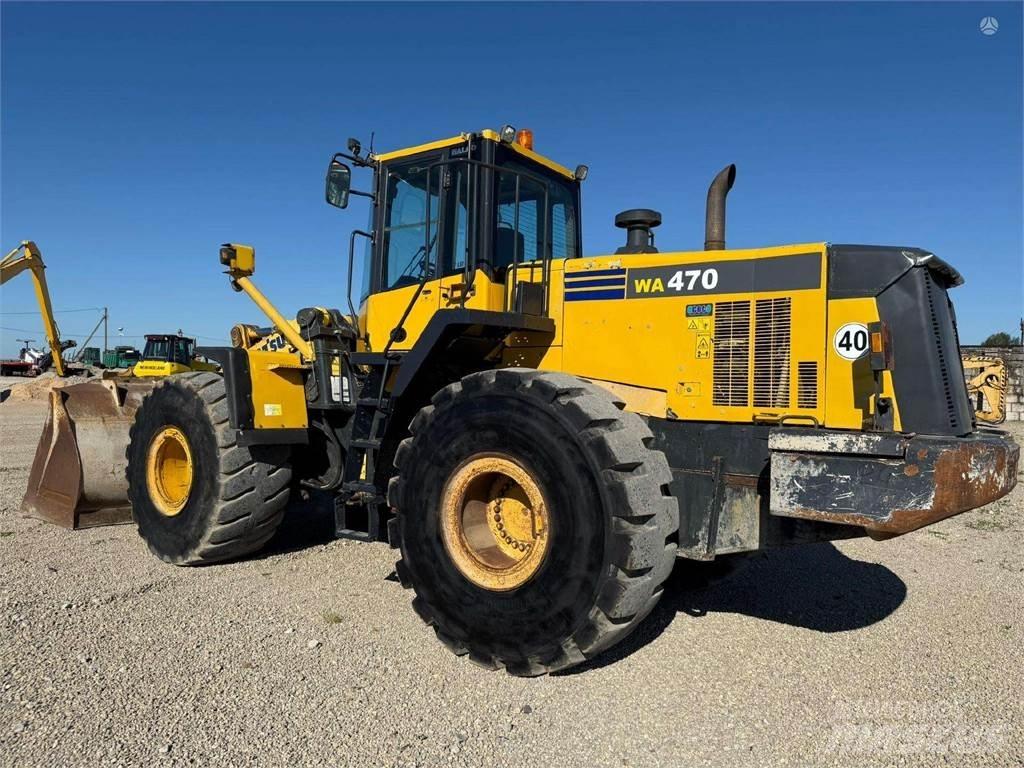 Komatsu WA 470-6  휠로우더