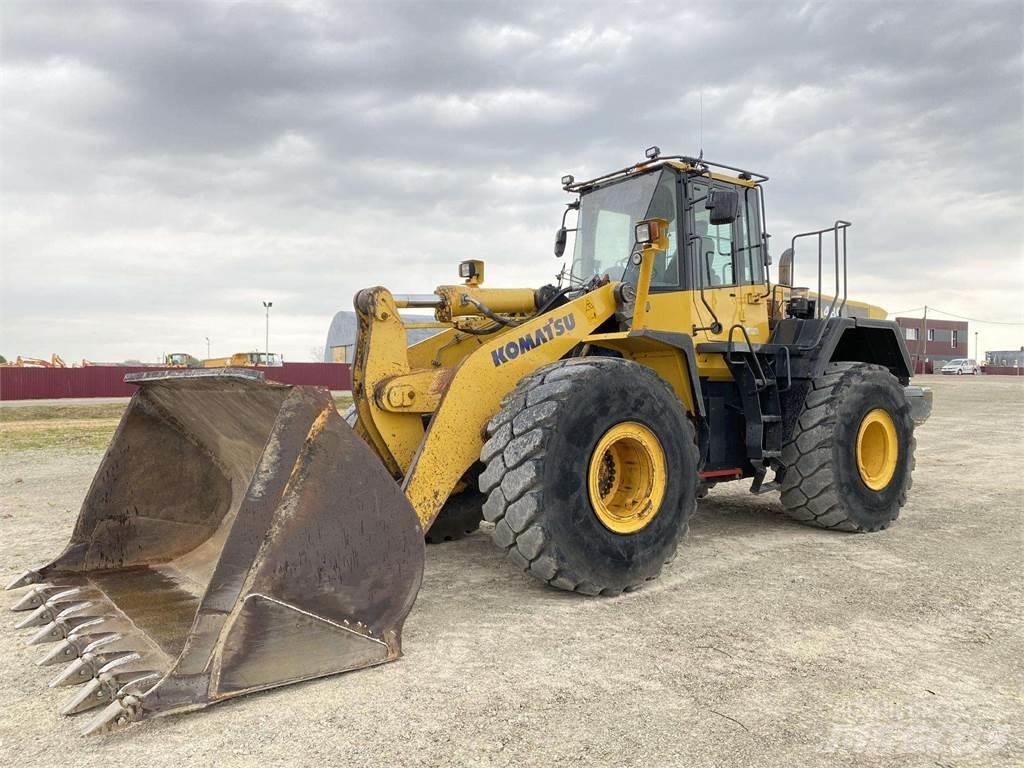 Komatsu WA 480-6  휠로우더