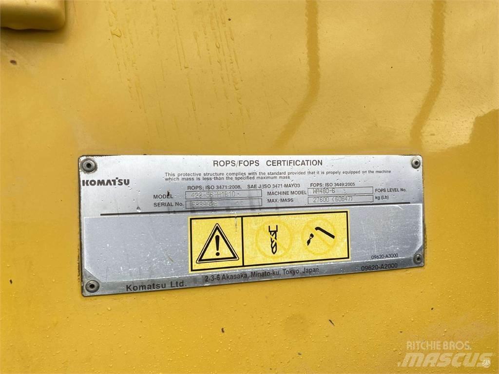 Komatsu WA 480-6  휠로우더