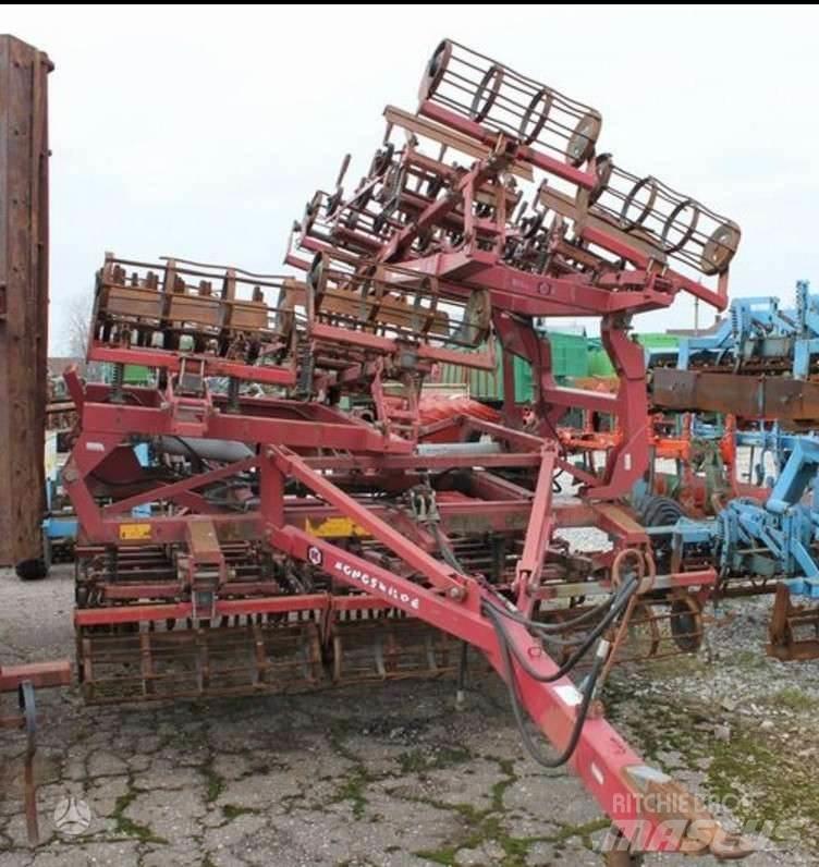 Kongskilde Sp 6000 하로우