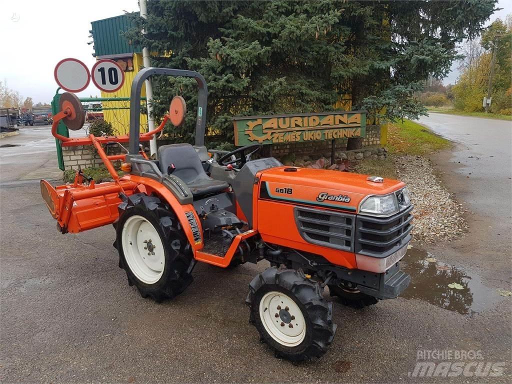 Kubota GB 18 트랙터