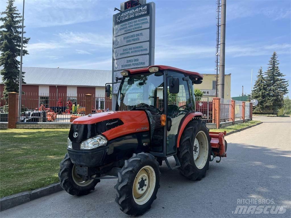 Kubota KL 385 트랙터