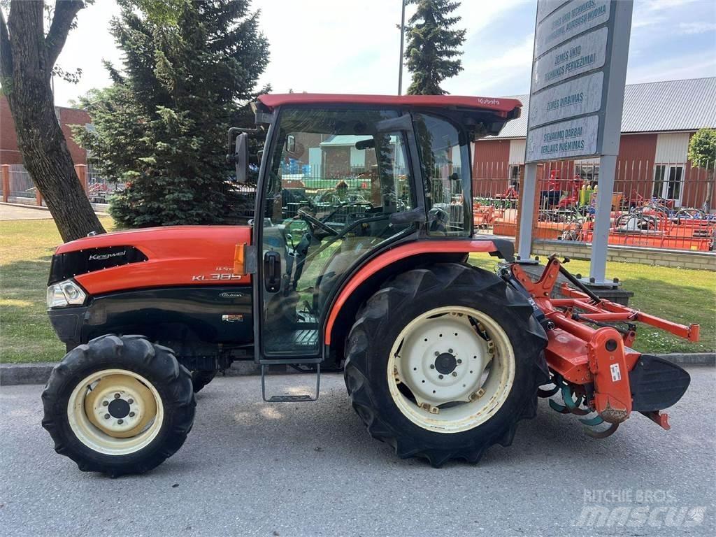 Kubota KL 385 트랙터