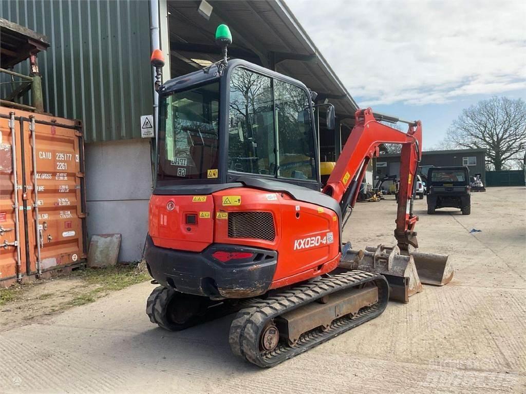 Kubota KX030-4 소형 굴삭기 7톤 미만