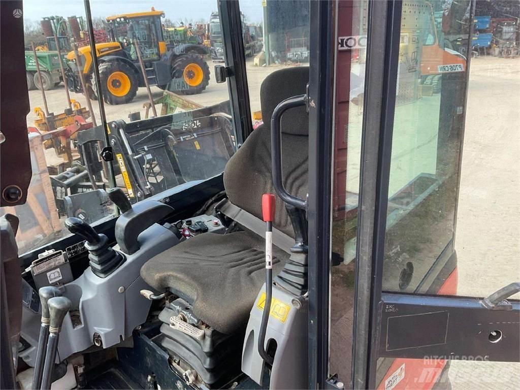 Kubota KX030-4 소형 굴삭기 7톤 미만