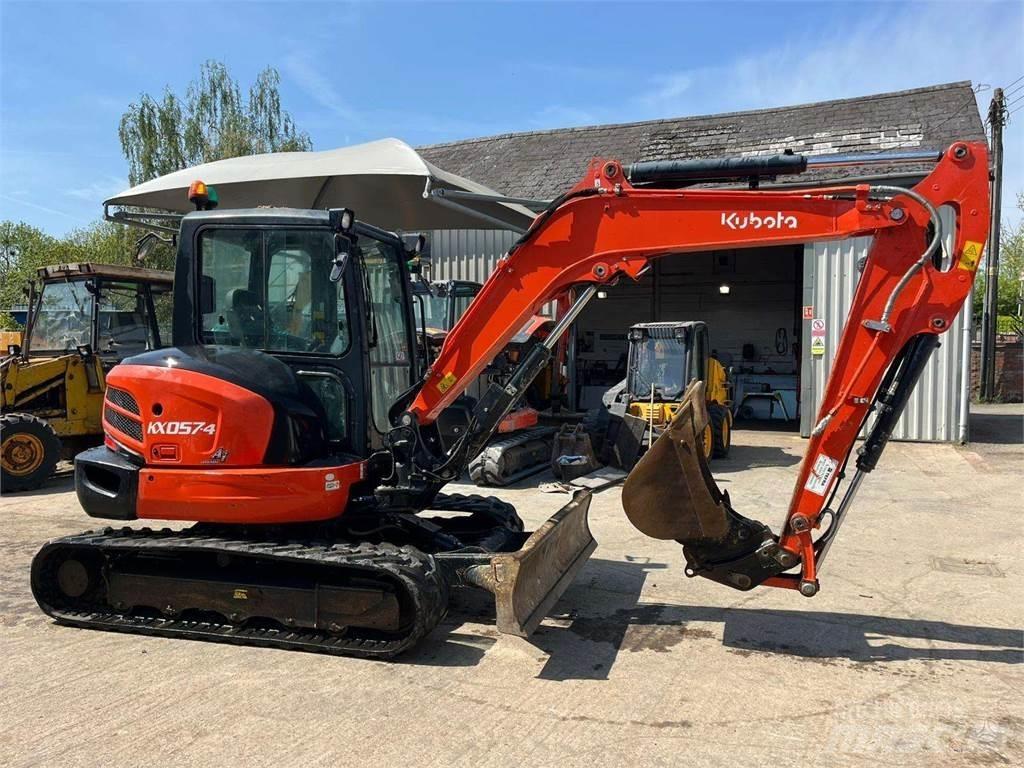 Kubota KX057-4 대형 굴삭기 29톤 이상