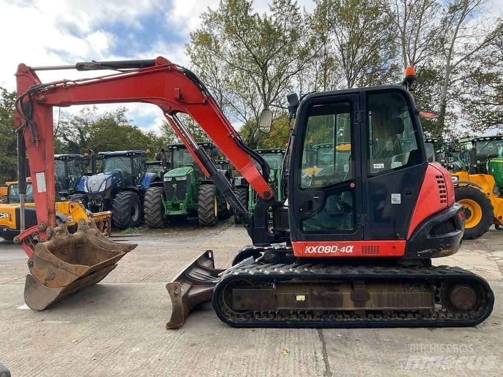 Kubota KX080-4 대형 굴삭기 29톤 이상