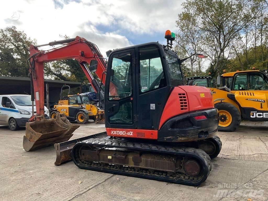 Kubota KX080-4 대형 굴삭기 29톤 이상