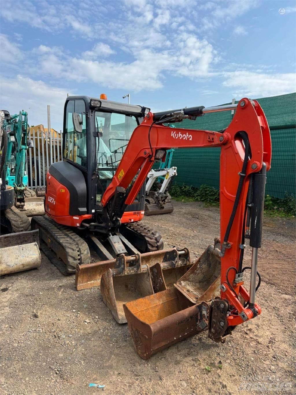 Kubota U27-4 소형 굴삭기 7톤 미만