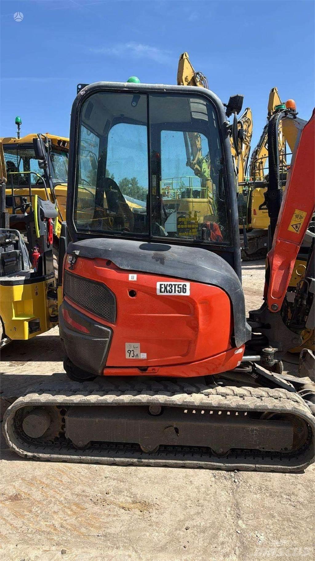 Kubota U27-4 소형 굴삭기 7톤 미만
