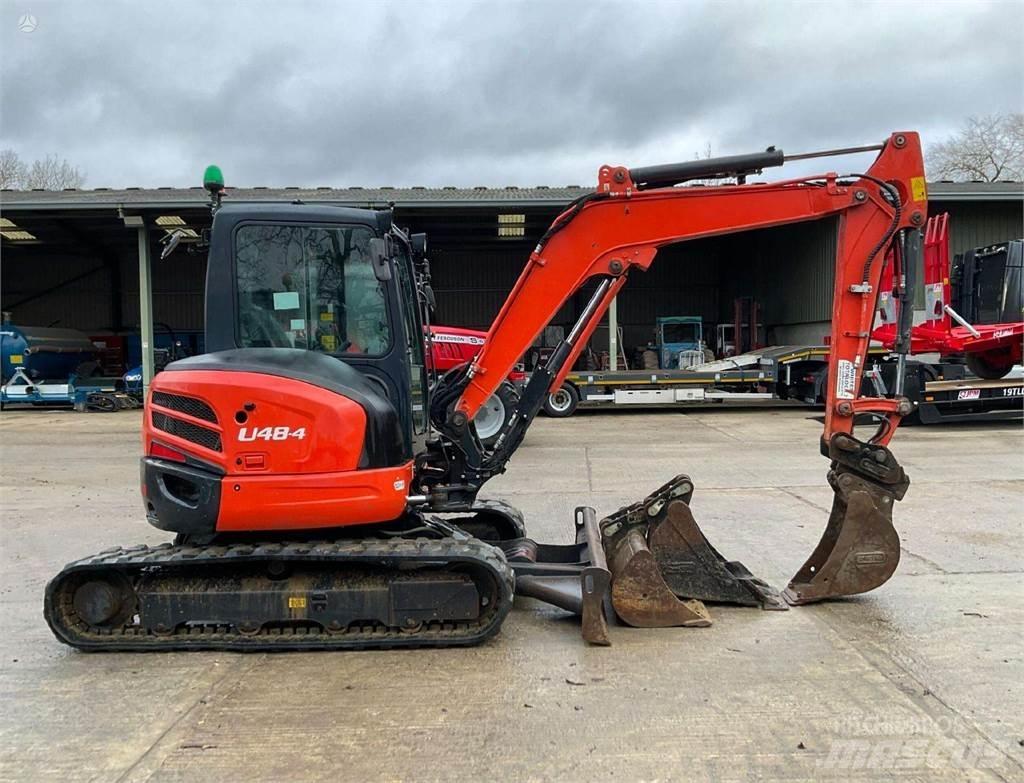 Kubota U48-4 대형 굴삭기 29톤 이상
