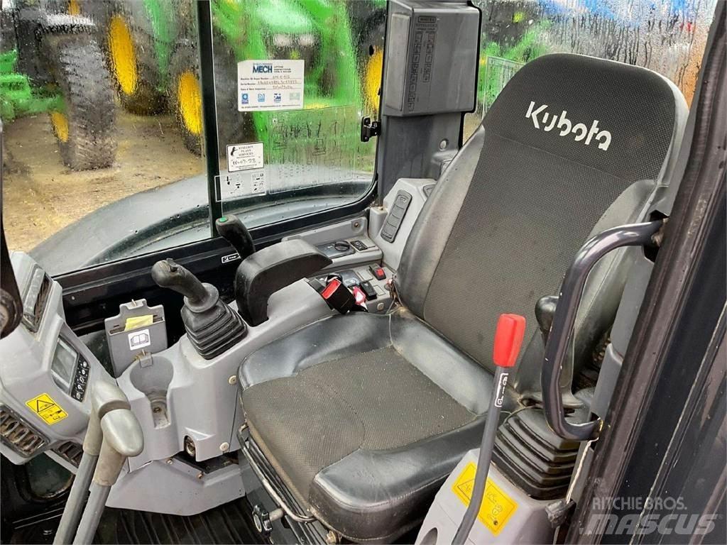 Kubota U48-4 대형 굴삭기 29톤 이상