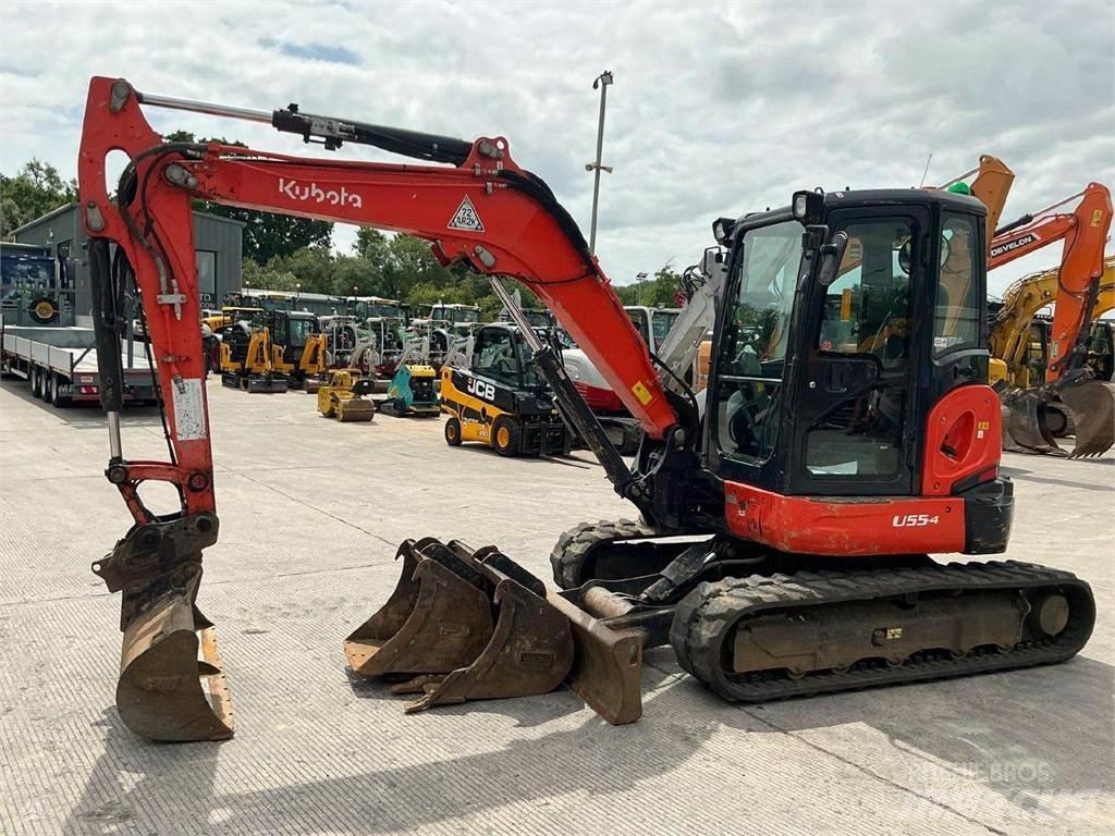Kubota U55-4 대형 굴삭기 29톤 이상