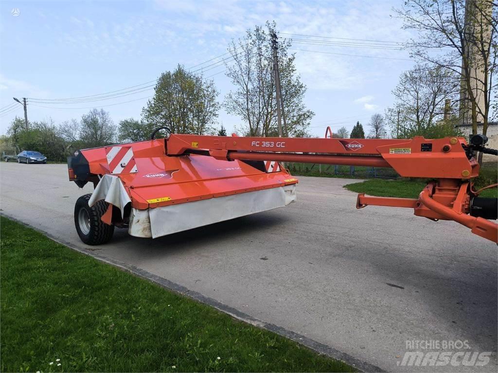 Kuhn FC353GC 모어 컨디셔너