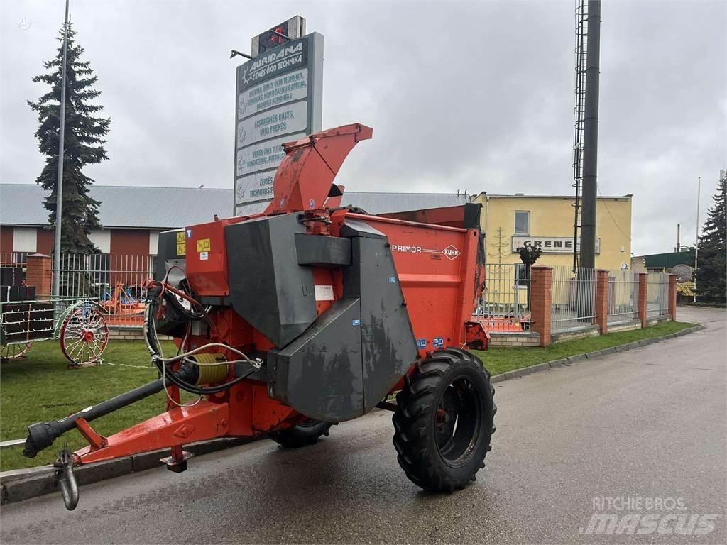 Kuhn Primor 3560 믹서 피더