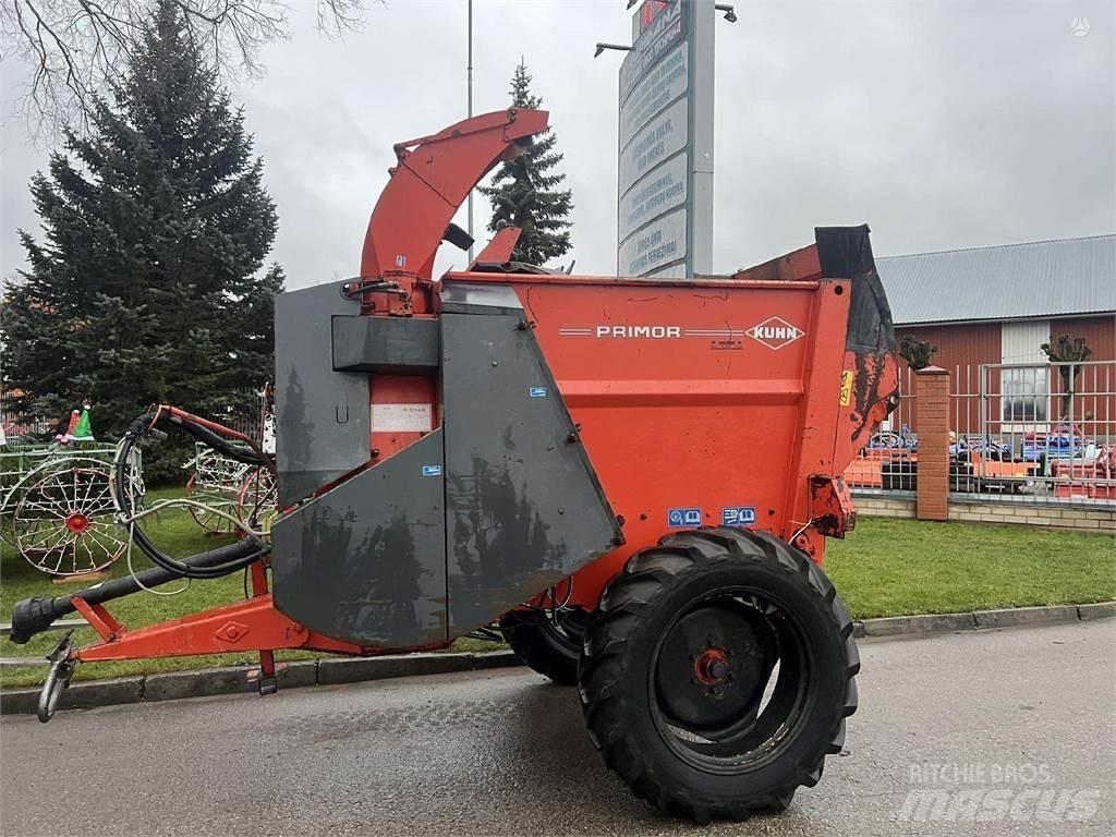 Kuhn Primor 3560 믹서 피더