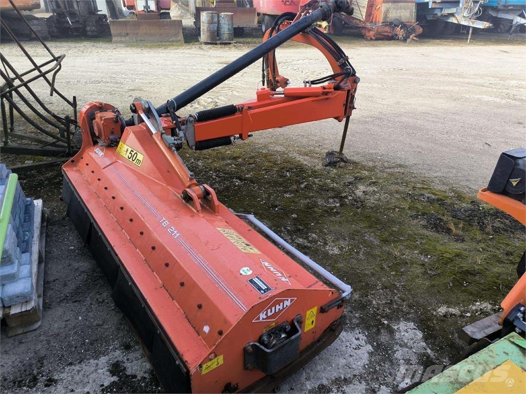 Kuhn tb211 모어 컨디셔너
