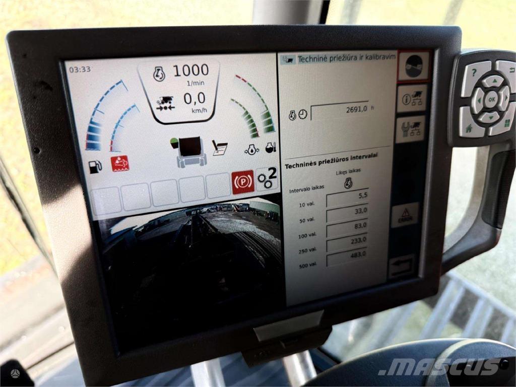 Laverda M410 콤바인 수확기