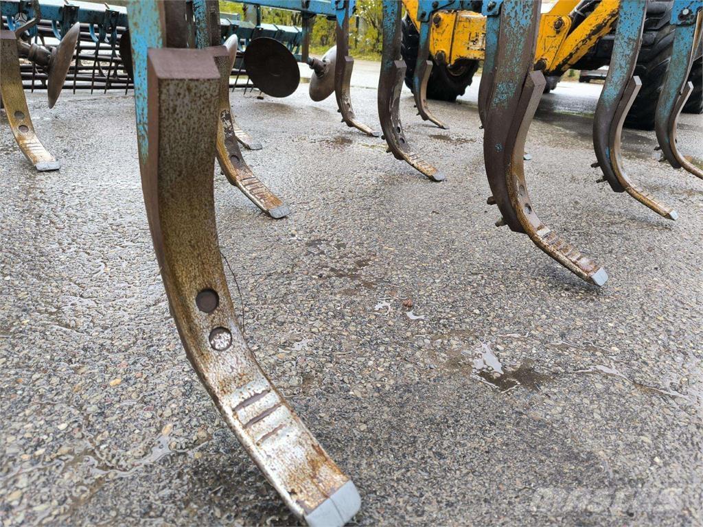 Lemken Thorit 8 필드 드래그