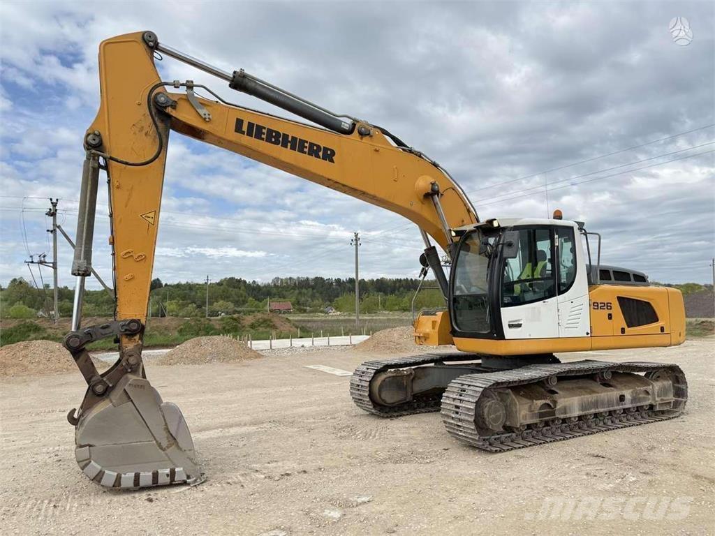 Liebherr R 926 LC 대형 굴삭기 29톤 이상