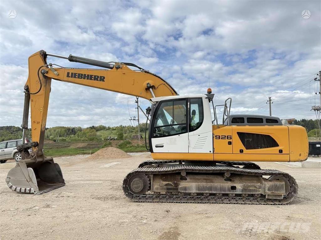 Liebherr R 926 LC 대형 굴삭기 29톤 이상