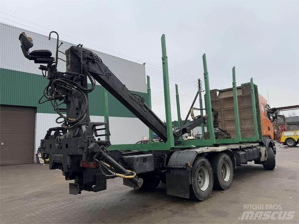 Loglift F82S76R 원목집게