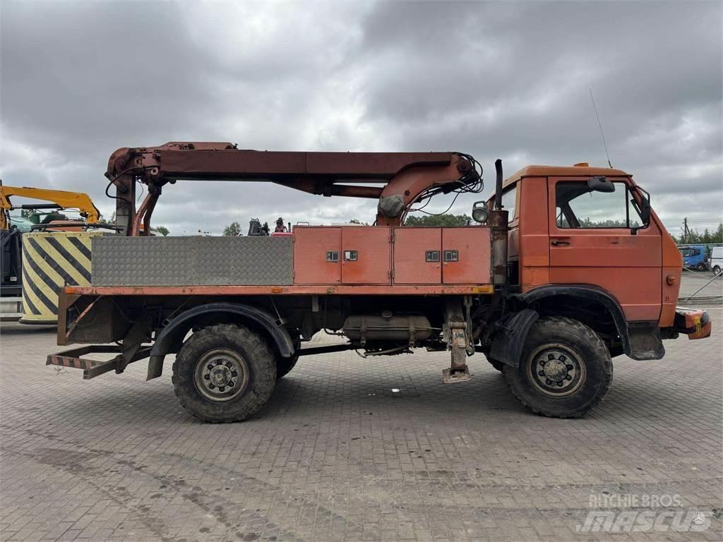 MAN 9.150 4x4 14m. 기타 트럭