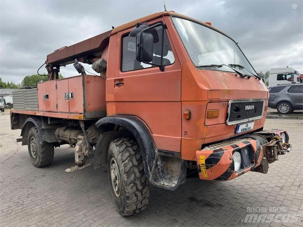 MAN 9.150 4x4 14m. 기타 트럭