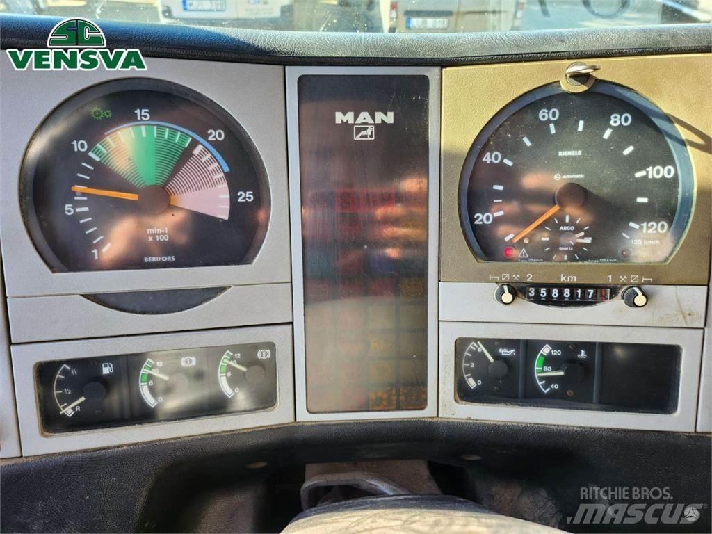 MAN FE 26T 6x2 콤비/진공 트럭