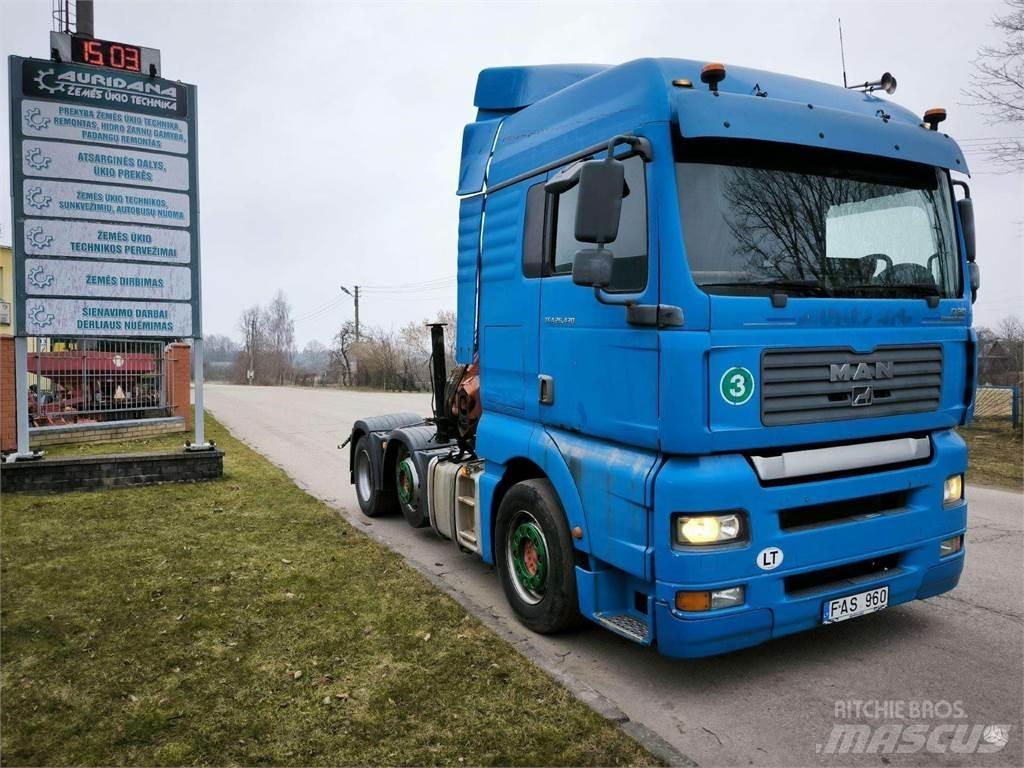 MAN TGA 26430 트랙터 유닛