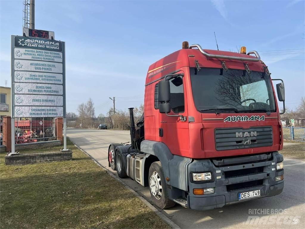 MAN TGA 26530 트랙터 유닛