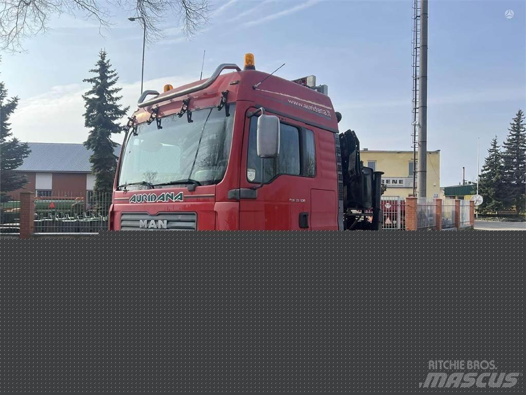 MAN TGA 26530 트랙터 유닛