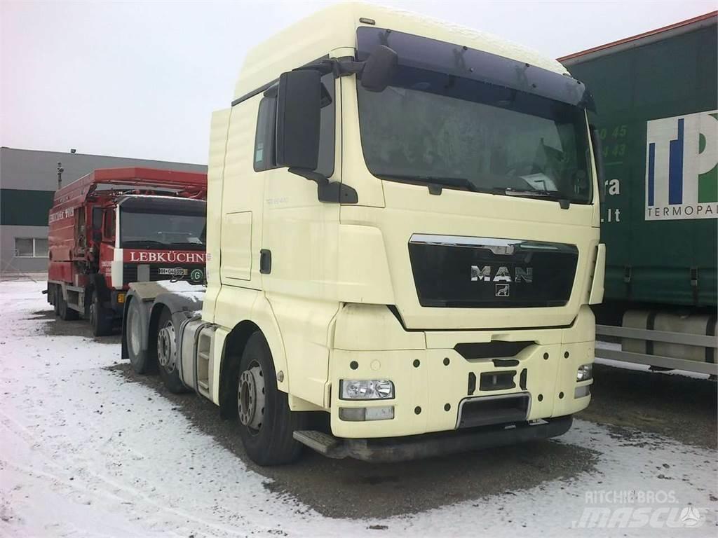 MAN TGX 26.440 새시 운전실 트럭