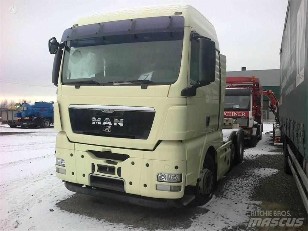 MAN TGX 26.440 새시 운전실 트럭