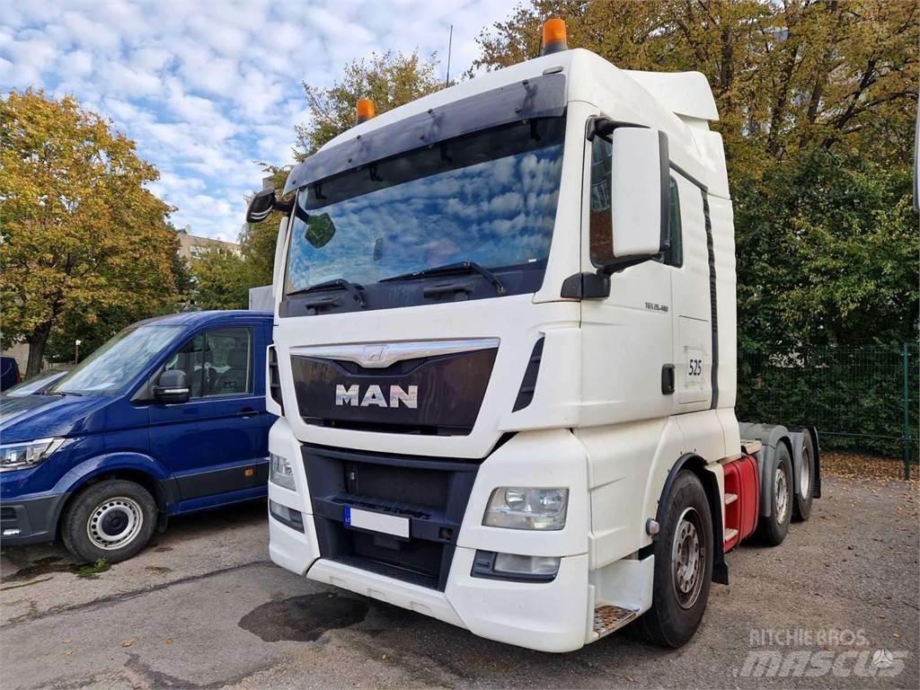 MAN TGX 26.480 트랙터 유닛