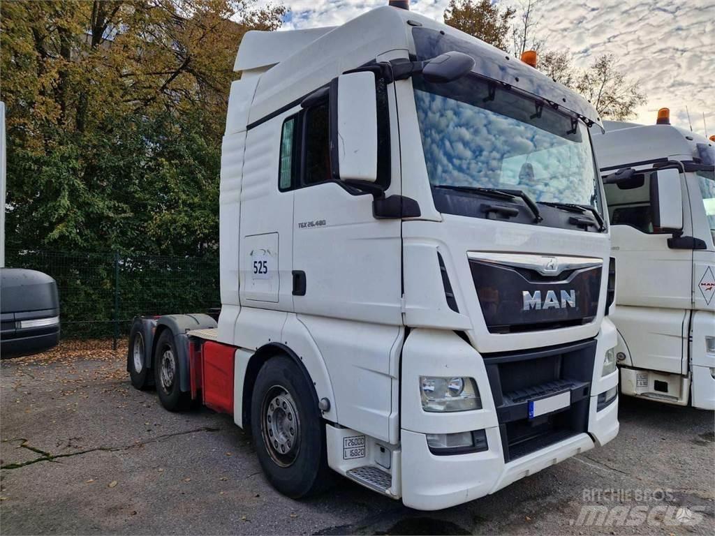 MAN TGX 26.480 트랙터 유닛