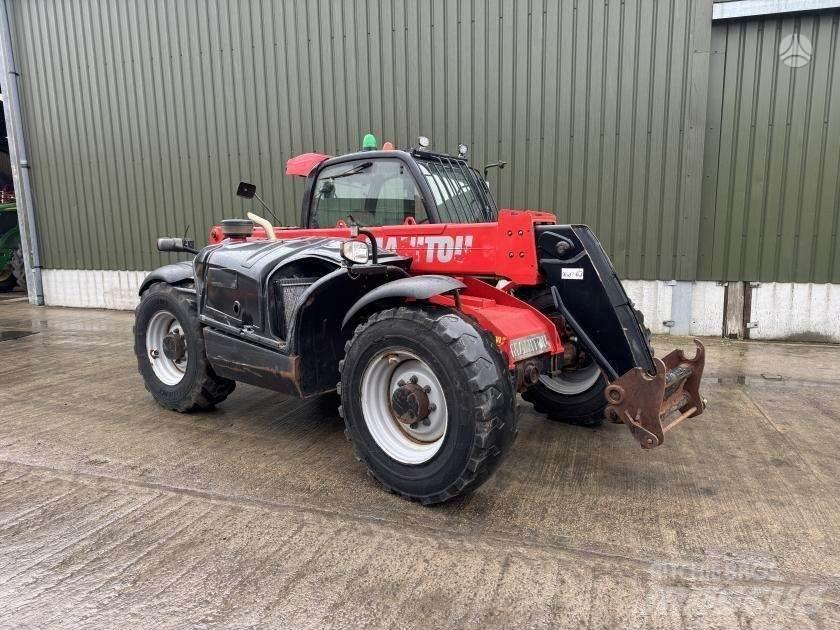 Manitou MLT733 프론트 로더 및 굴착기