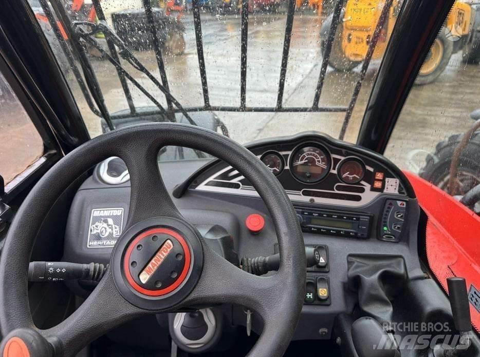 Manitou MLT733 프론트 로더 및 굴착기